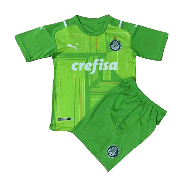 Maglia Palmeiras Portiere Away Bambino 2021 2022 Maglia Palmeiras Portiere Away Bambino 2021 2022